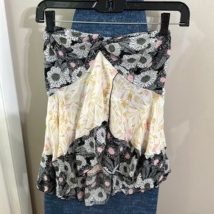 Free People Tube Top Size Medium